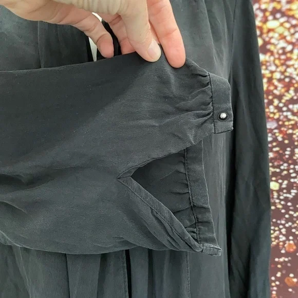 Small Babaton silk blouse​​​​​​​​ - Picture 4 of 10